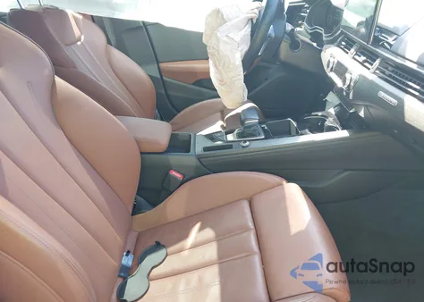 2021 Audi A4 Premium Plus 45 Tfsi S Line Quattro S Tronic from USA, damaged, VIN WAUEAAF42MN010750